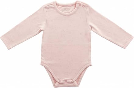 Jollein romper lange mouw 74/80 Mini Dots Blush Pink