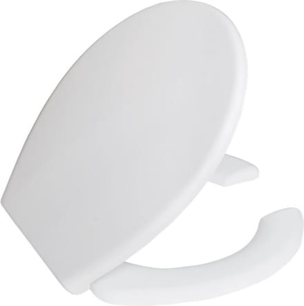 Creavit wc-zitting voor mindervaliden – softclose – inox scharnieren