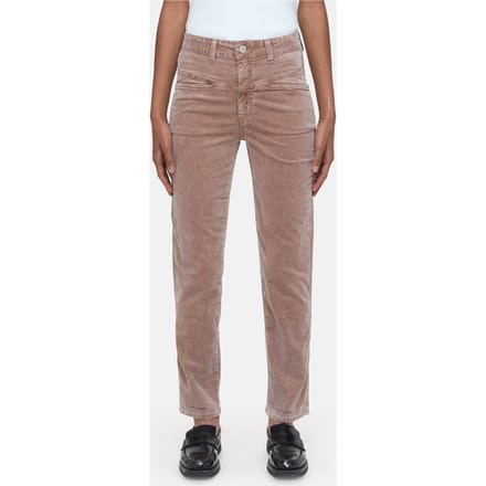 Closed Pedal Pusher Pants Biscotti Brown Größe: W28L32 | Straight Jeans Outlet | Damen | Braun