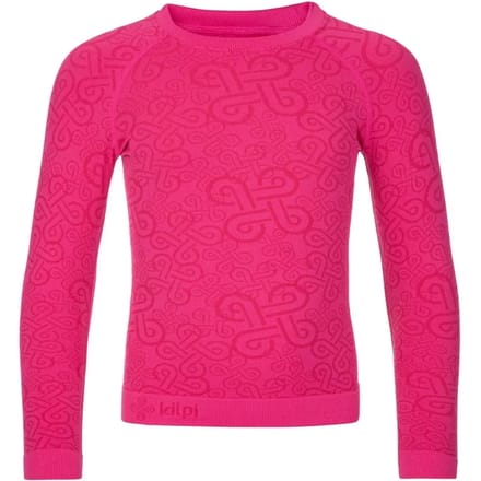 Kilpi Carol Lange Mouwen Basislaag Roze 13 Years Meisje