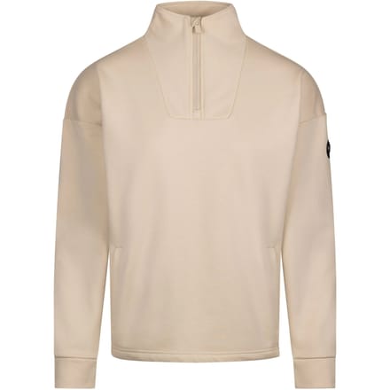 Trespass Dames/Dames Siobhan DLX Fleece Top (Zachte steen)