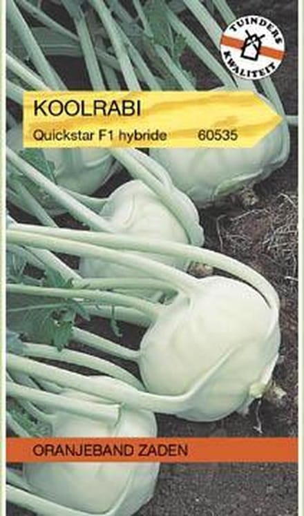 Oranjebandzaden -  Koolrabi Quickstar F1