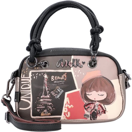 Anekke handtas schoudertas Mademoiselle Short Handle Bag Multicolor veelkleurig