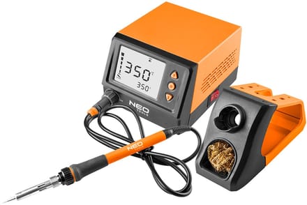 Grupa Topex NEO - Soldeerstation - 60W - 180-480°C - LCD Display