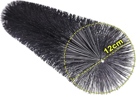 Dakgootborstel Ø 12 cm - Bladbescherming en Dierenafweer