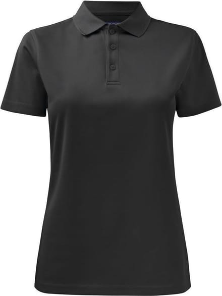 ProJob 2041 DAMES POLO POLYESTER 642041 - Zwart - S