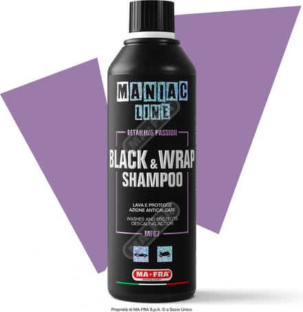 Maniac Line - Black & Wrap Shampoo 500ML
