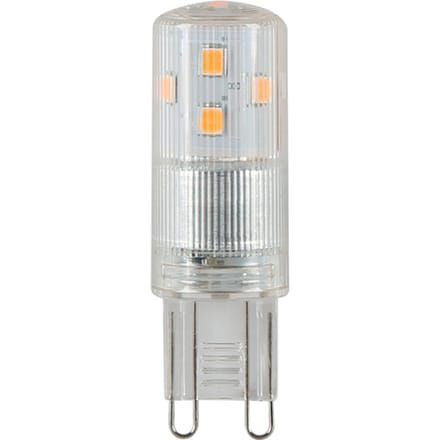 Capsule steeklampje - G9 - 2.7W - Koel Wit - 4000K - Dimbaar