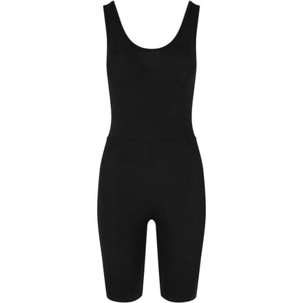 Urban Classics - Organic Stretch Jersey Jumpsuit Playsuit - XS - Zwart