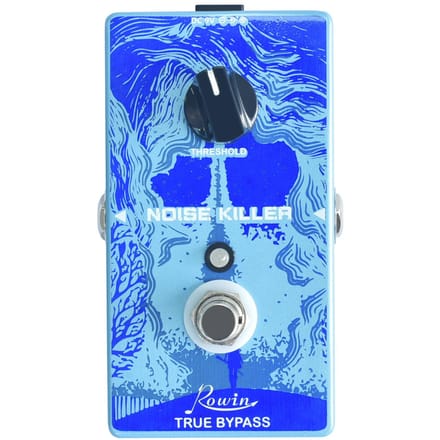 Rowin RE-03 Noise Killer Rowin RE-03 Noise Killer Effectpedaal True Bypass Noise Gate blauw