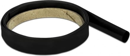 Krimpkous 1m - 10mm naar 5mm - 1 stuk / zwart