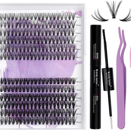 Wimperextensions Starters Pakket - 240 stuks - 12-16 mm