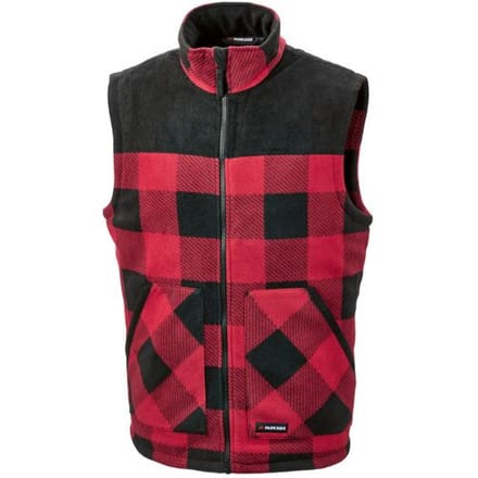 PARKSIDE Heren fleecevest (Rood, S)
