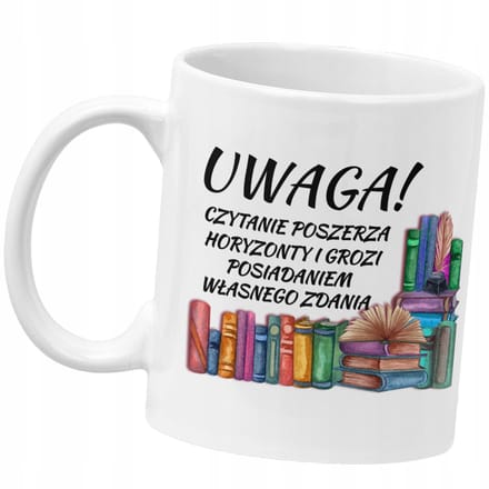 Grappige mok voor boekenliefhebbers - perfect cadeau-idee