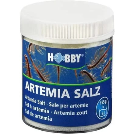 Zout voor artemia Hobby