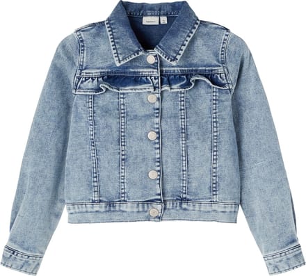 NAME IT - NKFTALLI DNM1677 SWE JACKET NOOS - Meisjes - Buitenjassen