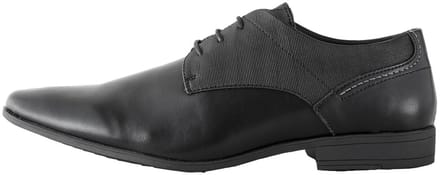 Next - Heren - Derby-schoenen met veters - Zwart