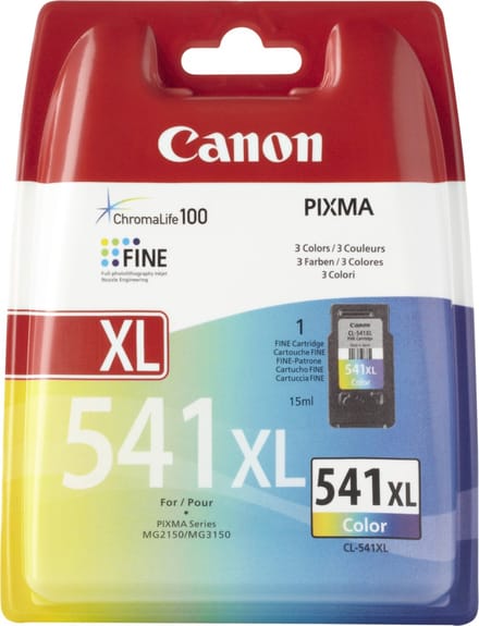 Canon CL-541XL - Inktcartridge / Kleur / Hoge Capaciteit