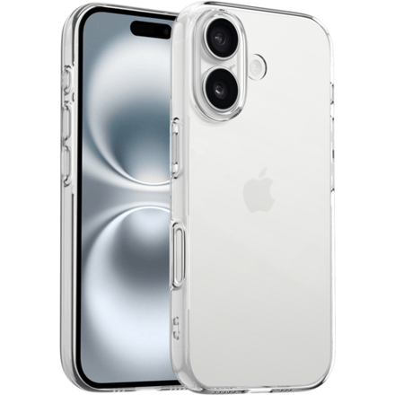 ShieldCase ultra thin case geschikt voor iPhone 17 (transparant) – extra dun hoesje met slank design, lichte bescherming en perfecte pasvorm