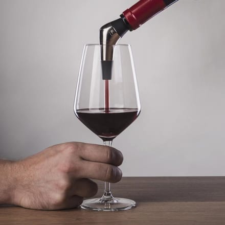 Vacu Vin Champagne Opener – Champagnefles Opener – Veilig Ontkurken van Champagne en Mousserende Wijn