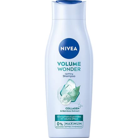 223490 Nivea Shampoo Soin Volume Soin Pour Cheveux 400