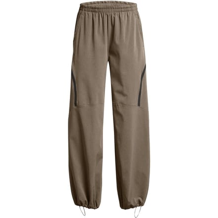 Under Armour Joggingbroek voor dames, geweven, met een ruime pasvorm (Bruin)
