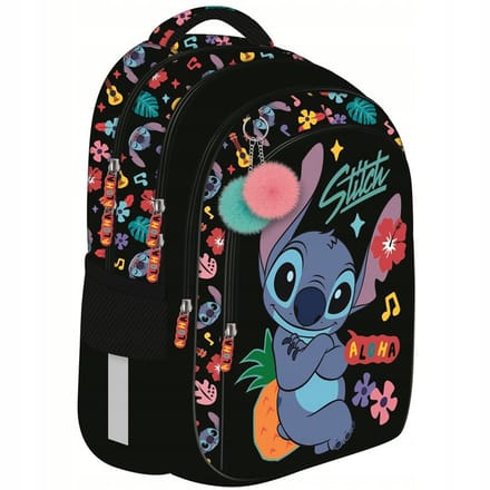 Lilo & Stitch Schoolrugzak 4 Vakken 22L - Ergonomisch & Waterdicht