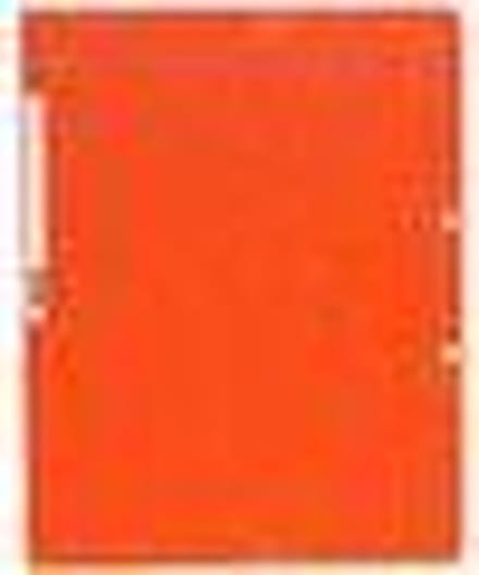 Exacompta Elastomap zonder klep in glanskarton 400gm2 - A4 - Oranje - 5564E