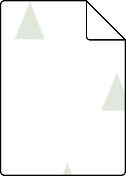 Proefstaal ESTAhome behang grafische driehoekjes mintgroen en wit - 26.5 x 21 cm - 128868-S