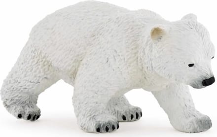 Speelfiguur - Wild dier - IJsbeerjong - Lopend