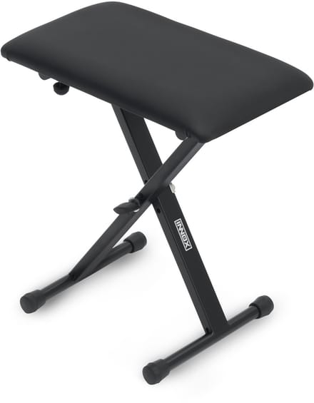 Keyboardbank - Innox DX 11 in hoogte verstelbaar - Zwart