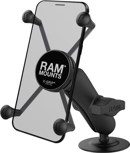 RAM Mounts houder - RAM® X-Grip® Large Phone Mount with Flex Adhesive Base