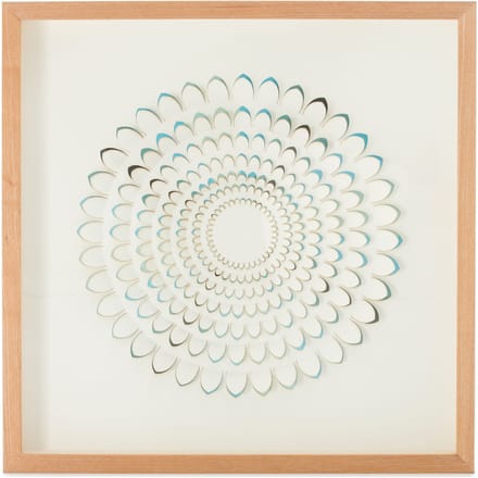 Decoratief wandobject Circle I 60cm x 60cm | Decorationable