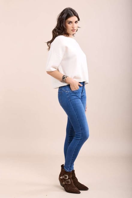 Toxik3 - Push-up jeans skinny fit 02