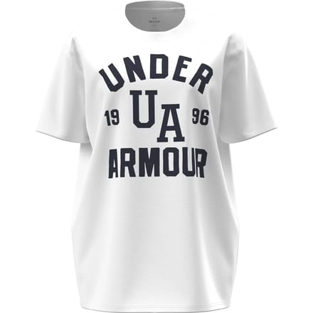 Dames-T-shirt oversized Under Armour Heavyweight