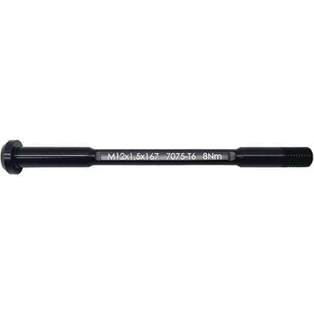 Achterwielas Shimano M12xP1.5mm