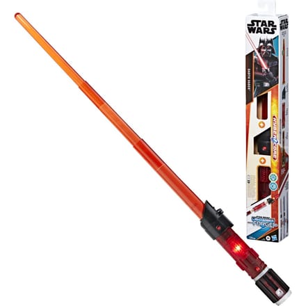 Star Wars Lightsaber Forge Kyber Core Darth Vader, rode aanpasbare elektronische lightsaber