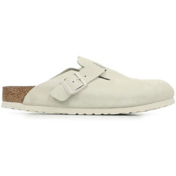 Leren klompen met zachte binnenzool Birkenstock Boston