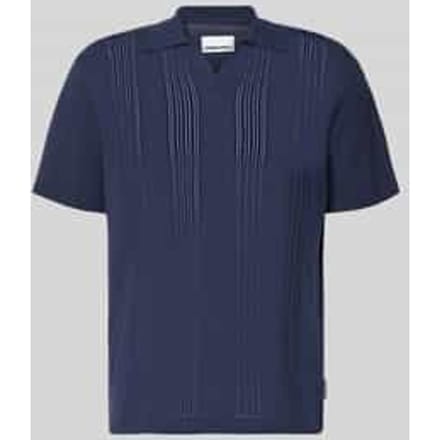 relaxed fit poloshirt van puur katoen