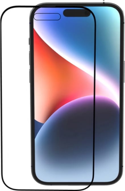 Screenprotector Bescherm-Folie geschikt voor iPhone 15 - iPhone 15 Pro