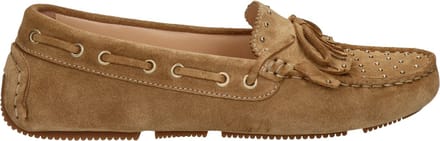 Fred De La Bretoniere Billy Indy Mocassins Dames - Instappers - Camel - Maat 37
