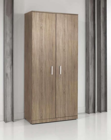 Draaideurkast hout Chief 200x90x42cm Robson Eiken
