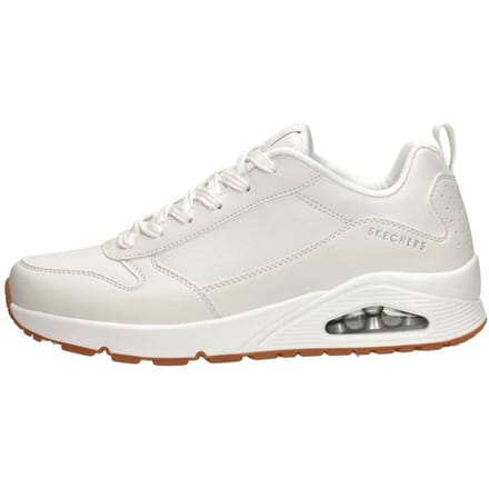 Skechers Uno - Hideaway Sneakers Laag - Wit