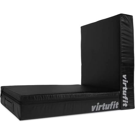VirtuFit Drop Pad Set - Gewichtheffen - Fitness - Zwart