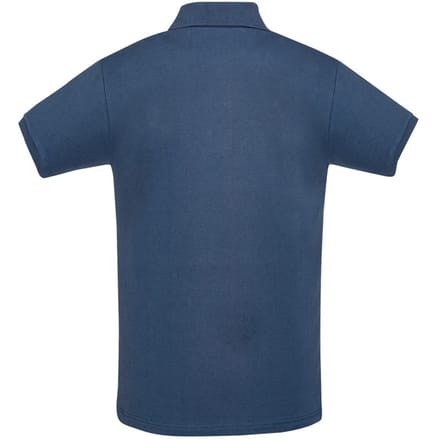 SOLS Heren Perfect Pique Korte Mouw Poloshirt (Denim)