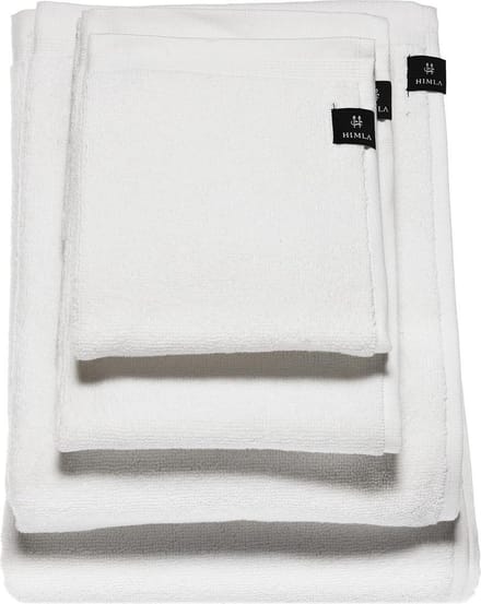 Lina handdoek white 50 x 70 cmv - set van 2