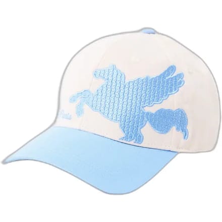 Bicolor trucker cap met geborduurde textuur van Pegasus Project X Paris