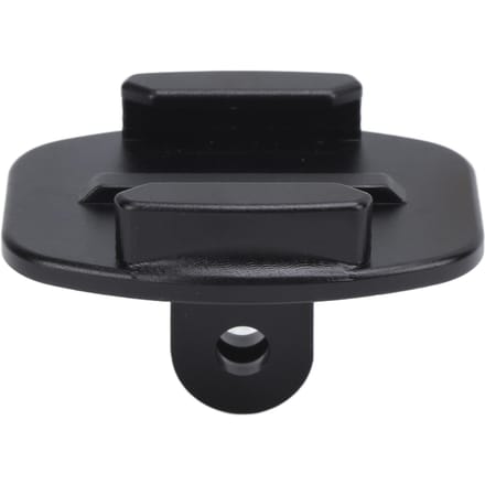 Snelkoppel Statief Mount Adapter Aluminiumlegering Snelkoppelbasis voor Actiecamera black