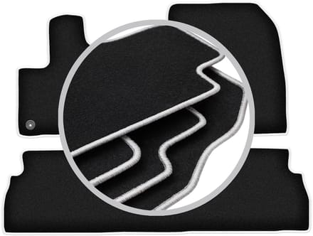 CARLUX-SILVER automatten voor: Opel Combo E combivan (2018-)
