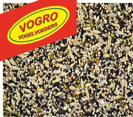 Kiemzaad voor tropische vogels - 1000 gram